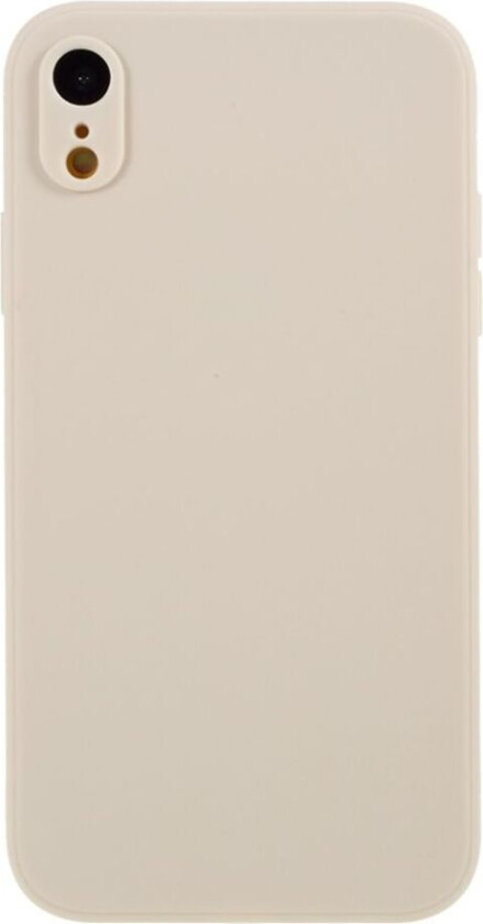 Matt iPhone XR deksel - Beige