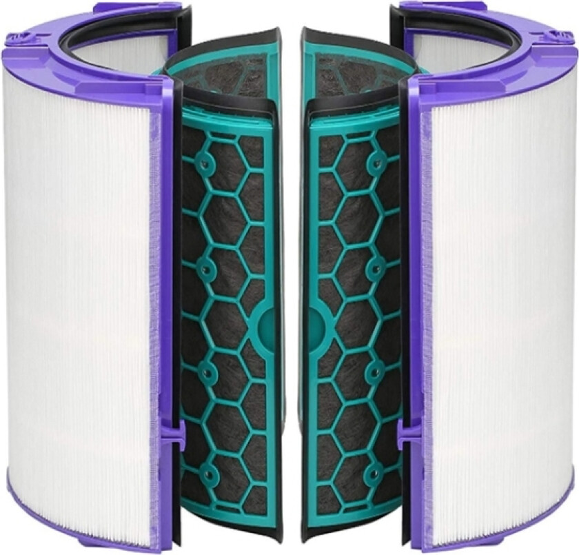 Air Purifier / Luftrenser Filter Tilbehør for Dyson TP04 / DP04 / HP04