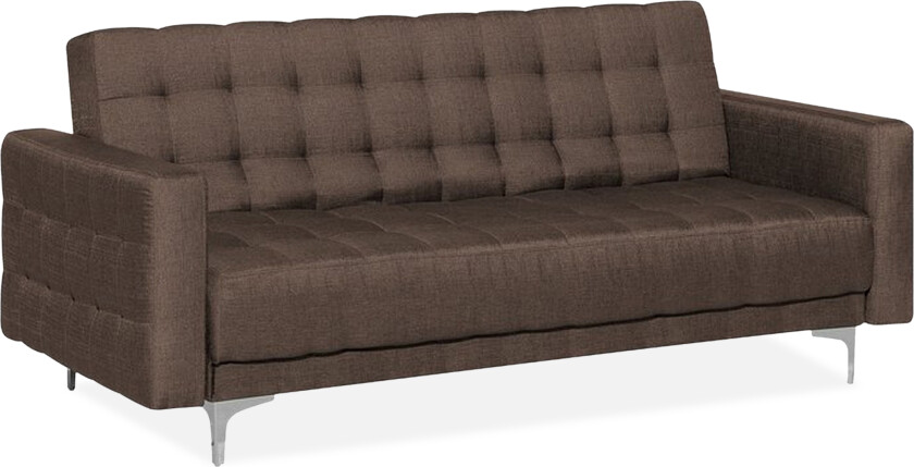 Sofa Aberdeen mørkebrun - Brun