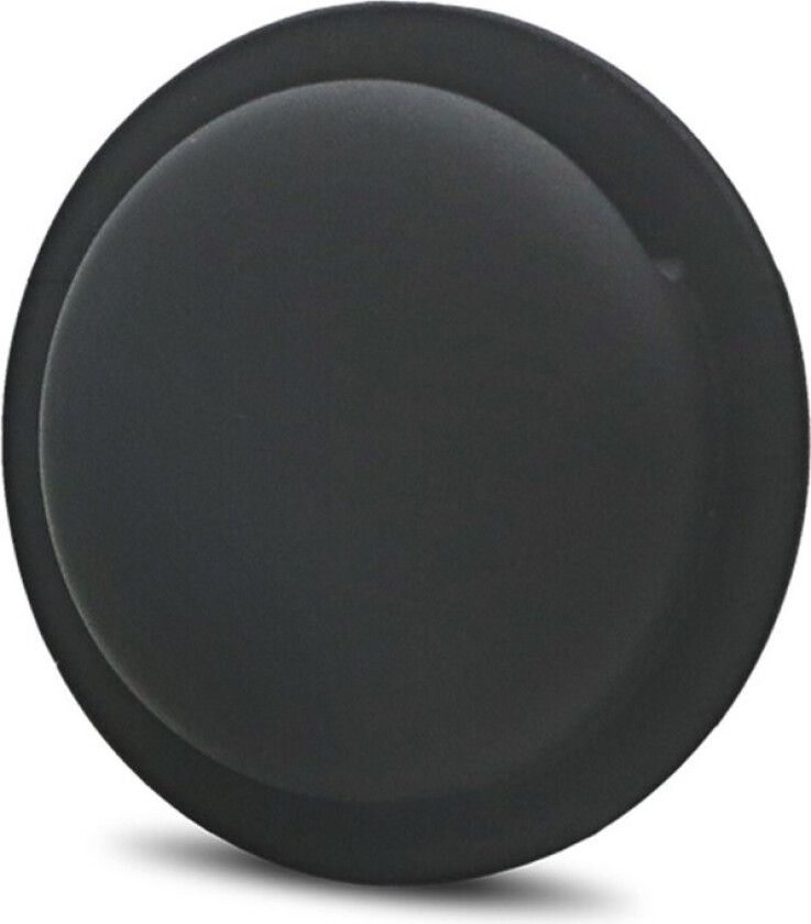 SiGN Apple AirTag Sticker Mount Silikonedeksel - Svart