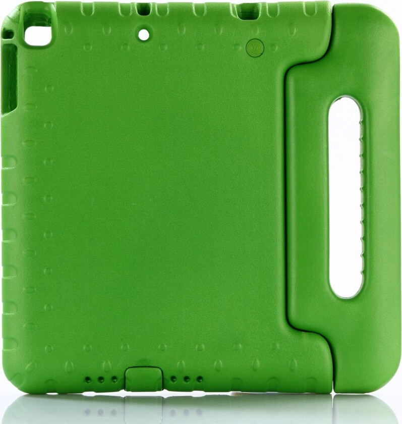 iPad 9,7" 5/6, iPad Air/Air 2 EVA-deksel med håndtak - Grønn
