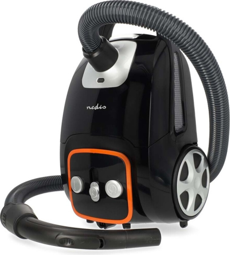 Støvsuger med pose | Med Bag | 700 W | Støvkapasitet: 3.0 l | Kombi Pensel | aksjonsradius: 9.00 m | Støvsuger sugekontrol