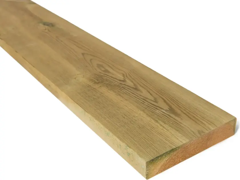 28x145 Impregnert terrassebord