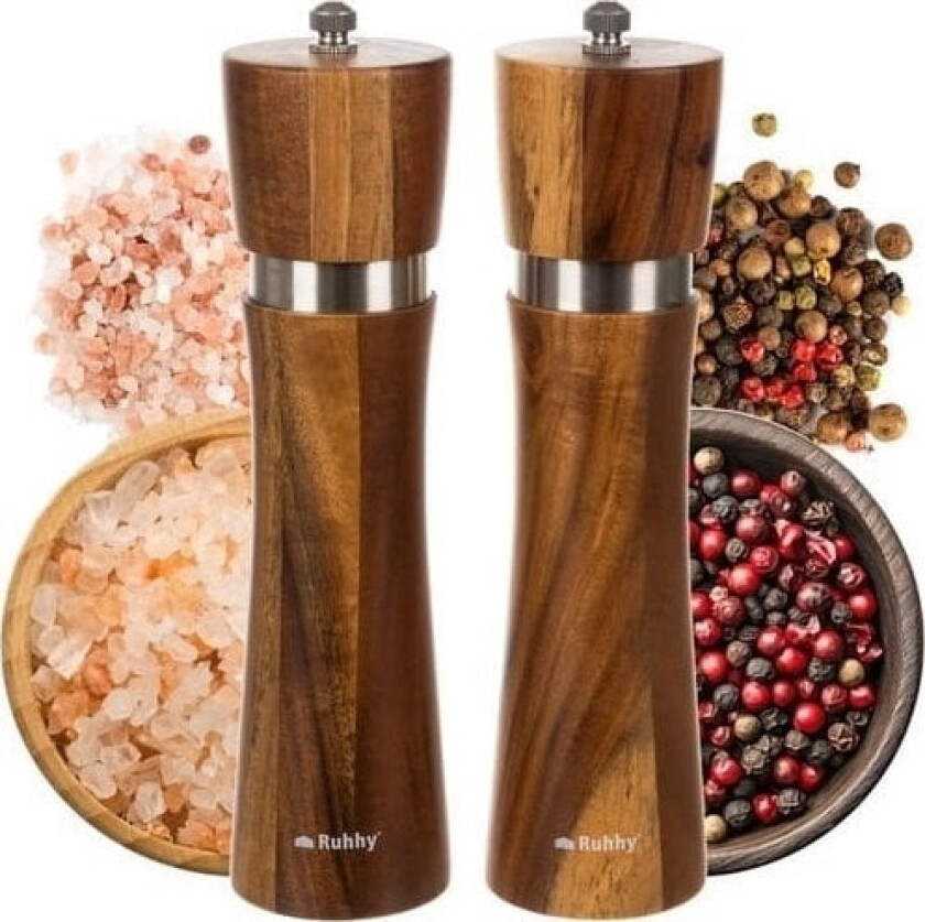 Krydderkvern Manuell Kvern - 2 Stk 24650