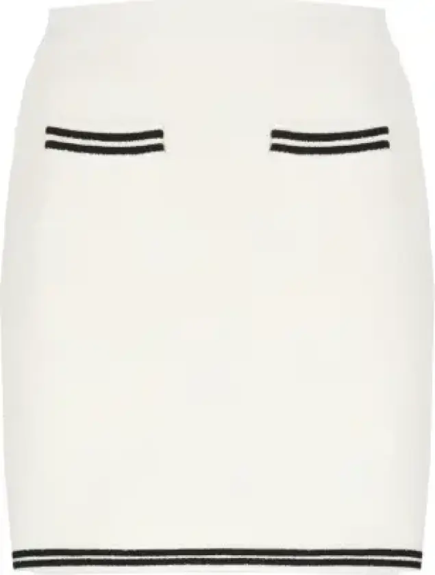 Dame, Skjørt, Beige, M