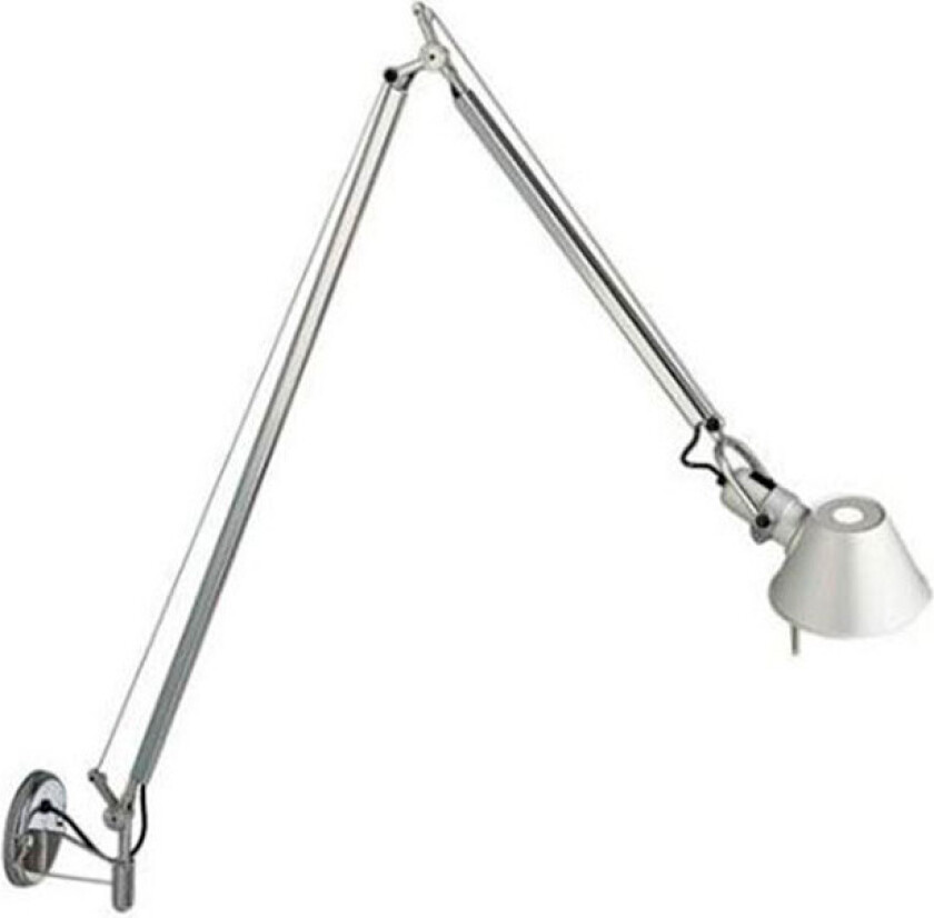 Tolomeo Braccio vegglampe aluminium