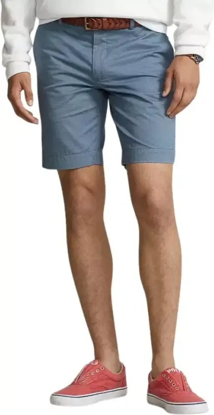 Herre, Shorts, Blå, W34