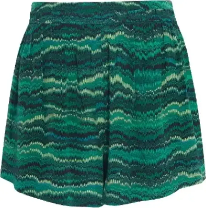 Dame, Shorts, Grønn, M