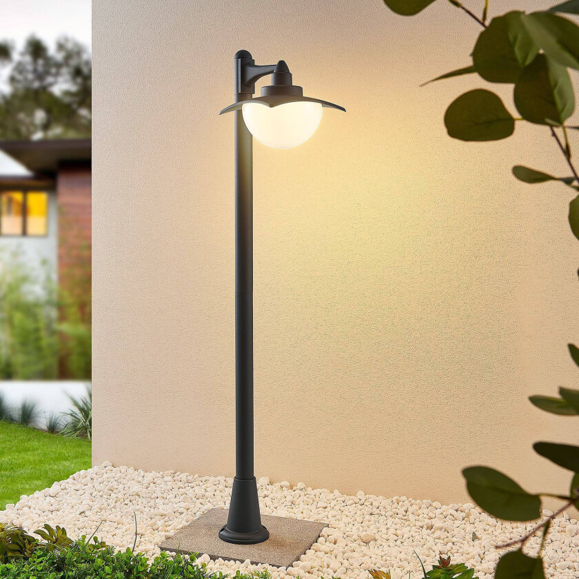 Elinda veilampe, 1 lyskilde