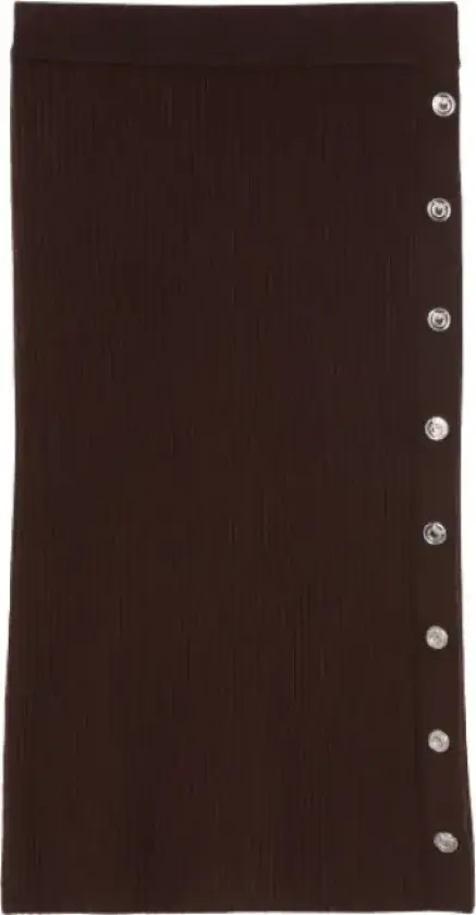 Pinko, Dame, Skjørt, Brun, S