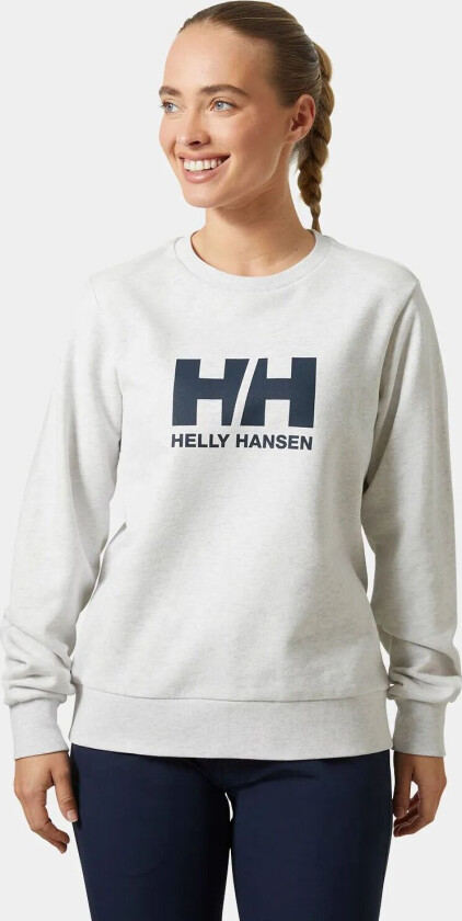 Women’s HH® Logo Crew Sweatshirt 2.0 Hvit L HvitL