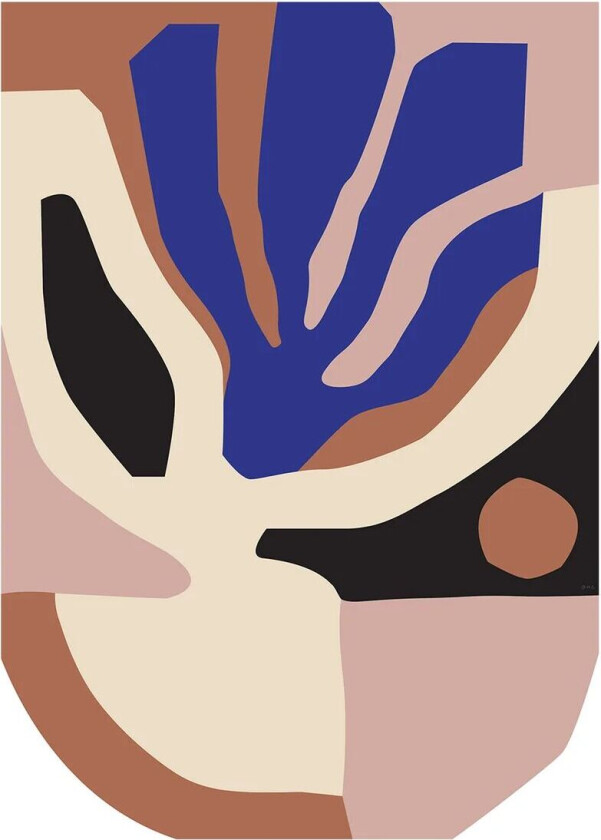 Monstera plakat 50 x 70 cm