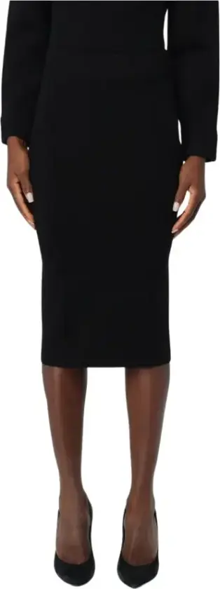 Pinko, Dame, Skjørt, Svart, M