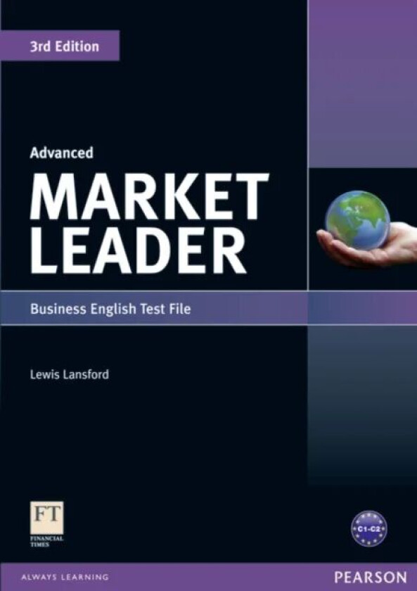 Market Leader 3rd edition Advanced Test File av Lewis Lansford