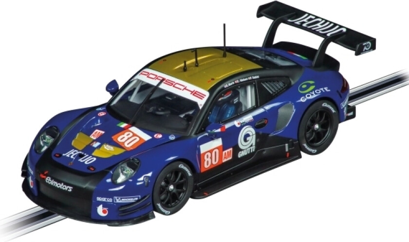 Carrera 1:24 Porsche 911 RSR Ebimotors No.80