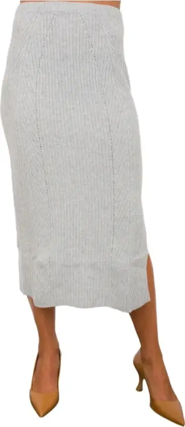 Dame, Skjørt, Grå, M