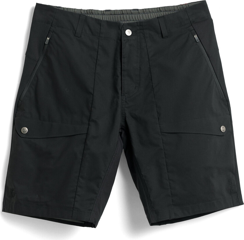 S/F RIDER'S HYBRID SHORTS M BLACK