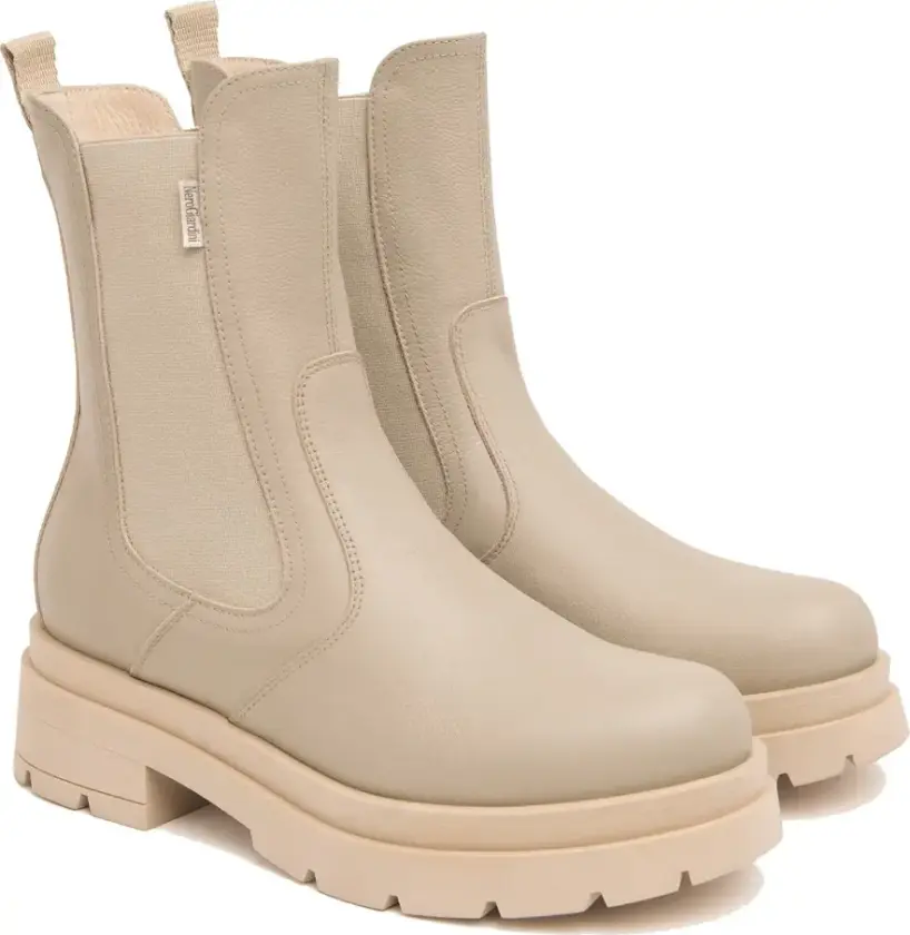 Dame, Sko, Beige, 40 EU