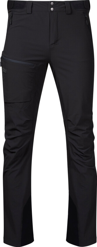 Bergans Of Norway Breheimen Softshell Pants Herre Black/Solid Charcoal S