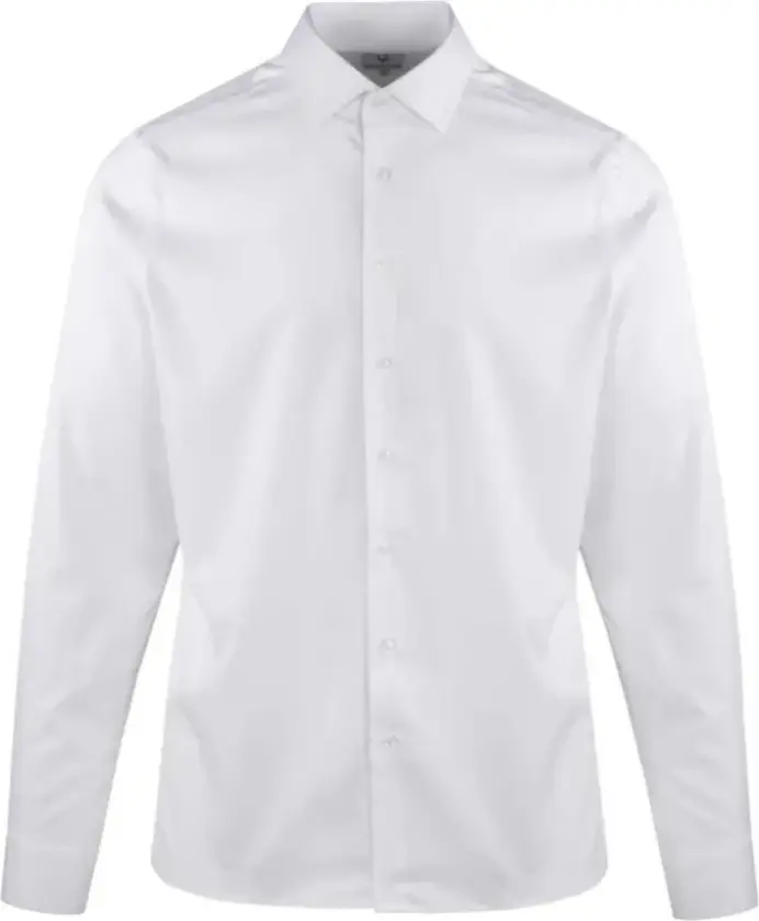 Herre, Skjorter, Hvit, 2XL