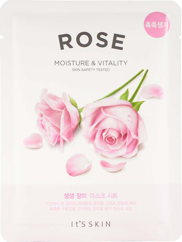 It'S Skin The Fresh Mask Sheet Rose