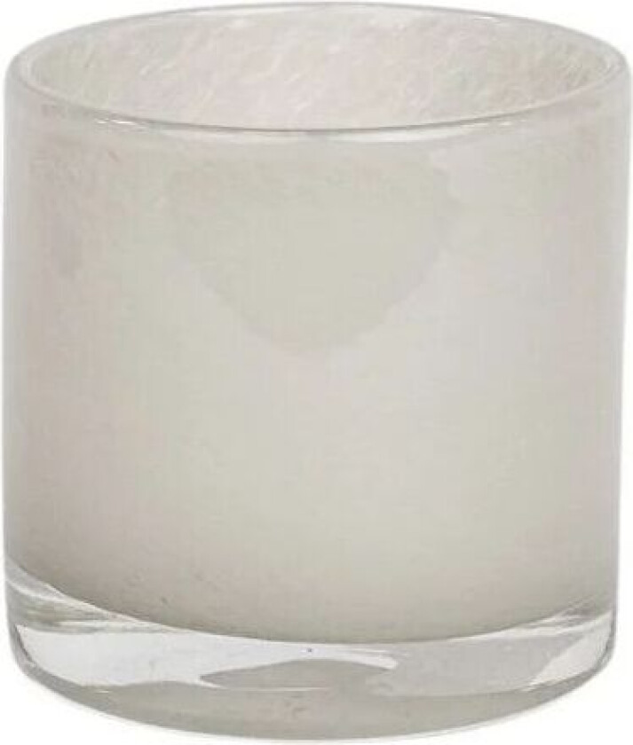 Nilla telysestake 10 cm Gråbeige