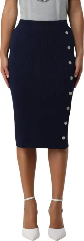 Pinko, Dame, Skjørt, Blå, L