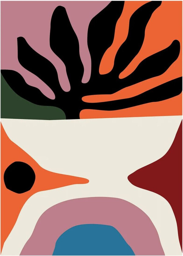 Flora plakat 50 x 70 cm