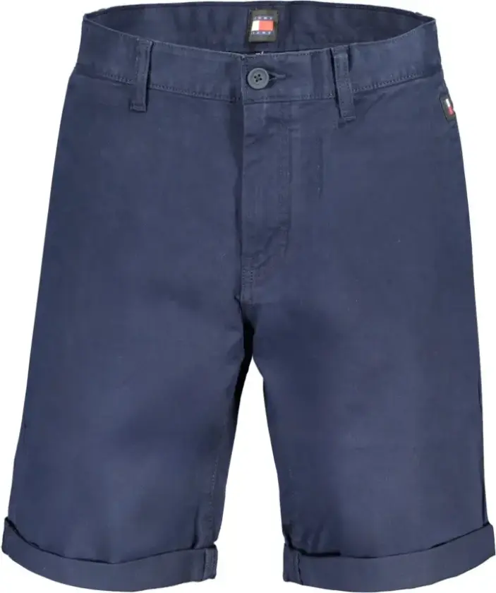 Herre, Shorts, Blå, W28