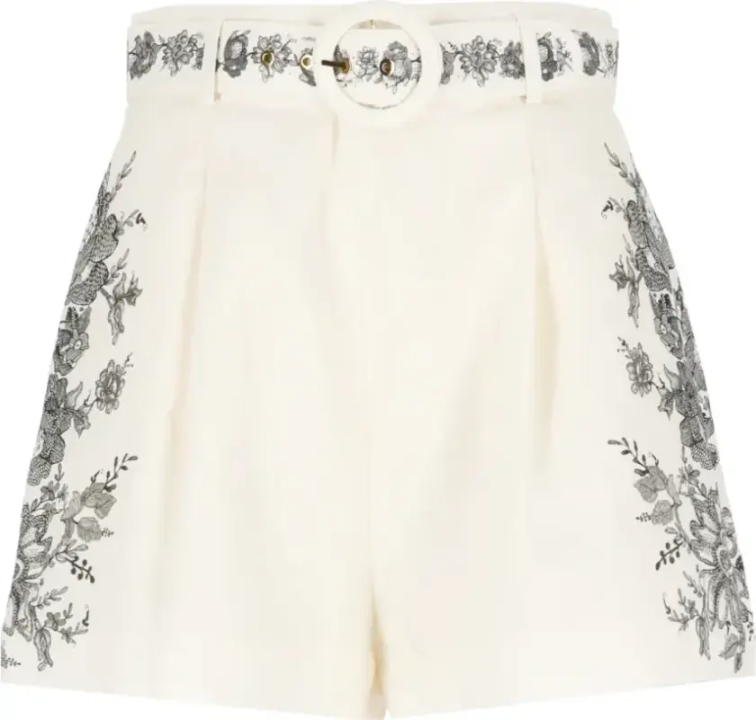 Dame, Shorts, Beige, M