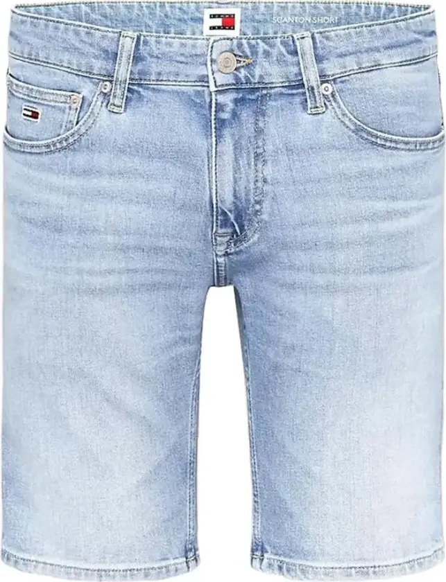 Herre, Shorts, Blå, W28