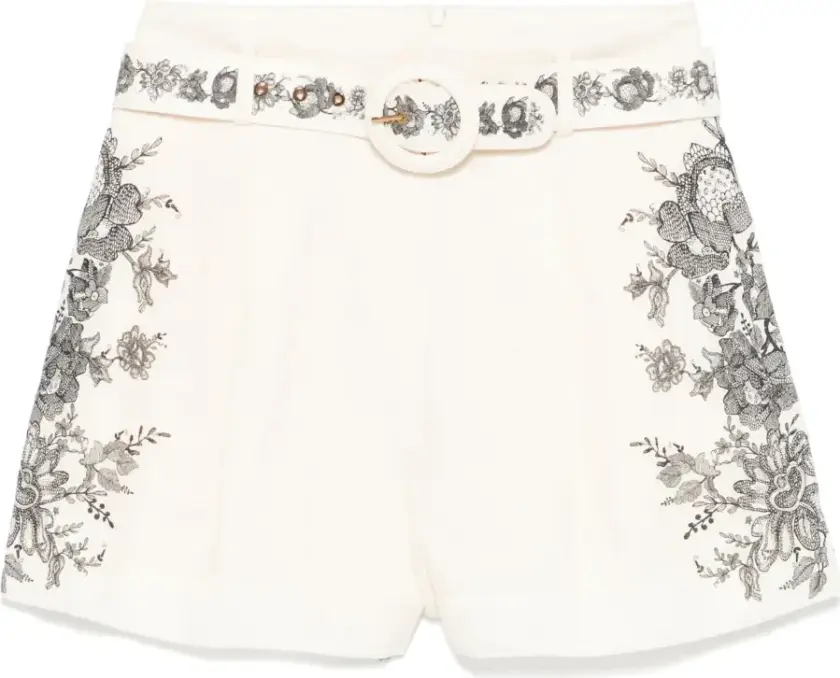 Dame, Shorts, Beige, M