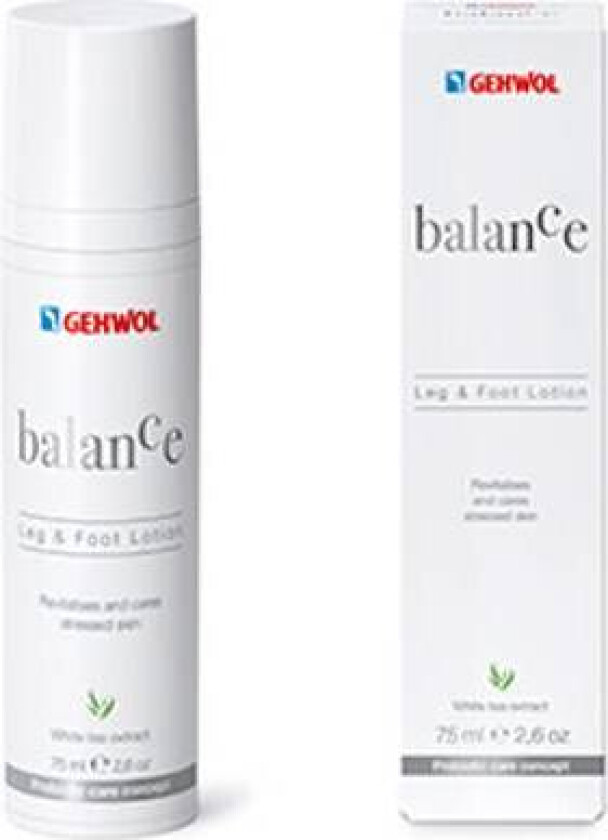 Balance Leg & Foot Lotion