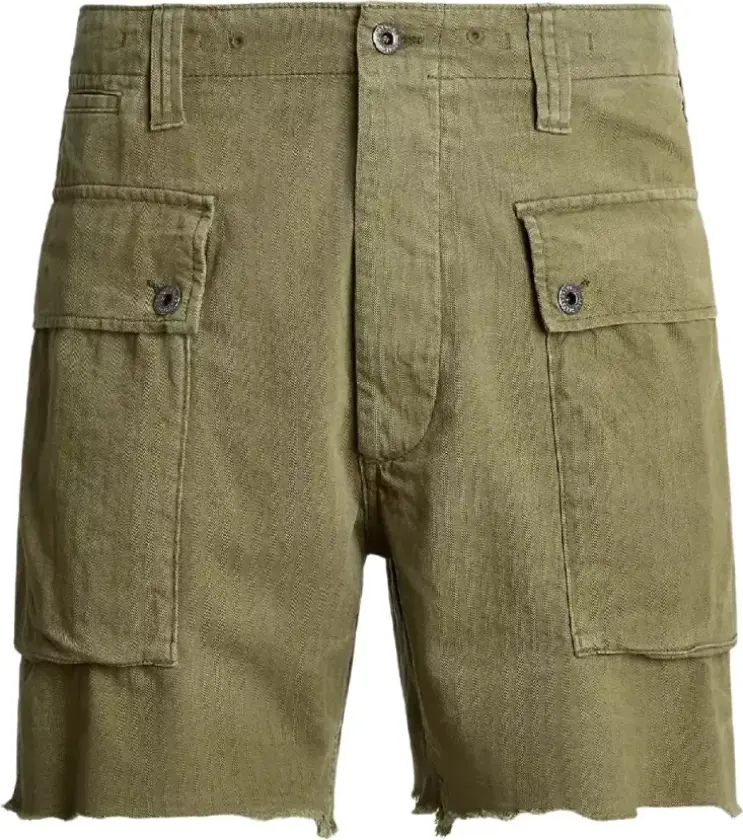 Herre, Shorts, Grønn, W32