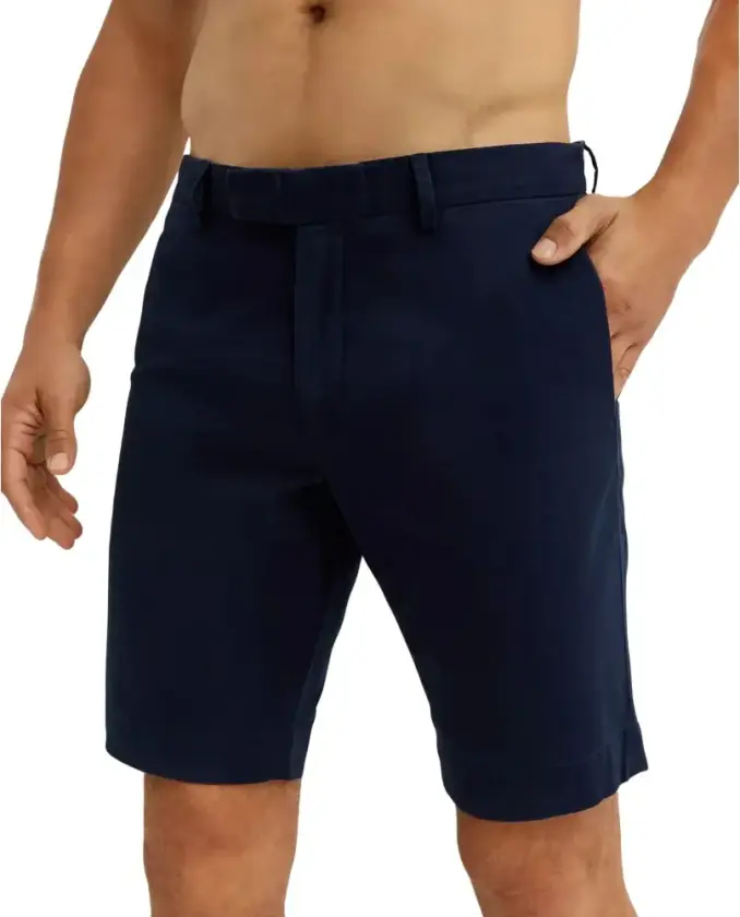 Herre, Shorts, Blå, W32