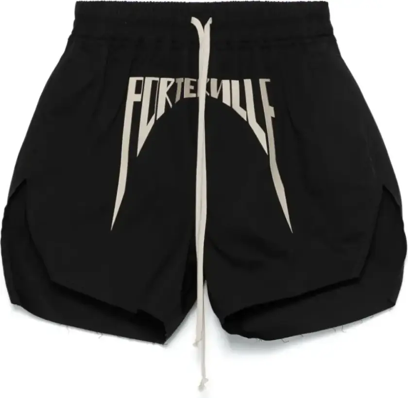 Herre, Shorts, Svart, L