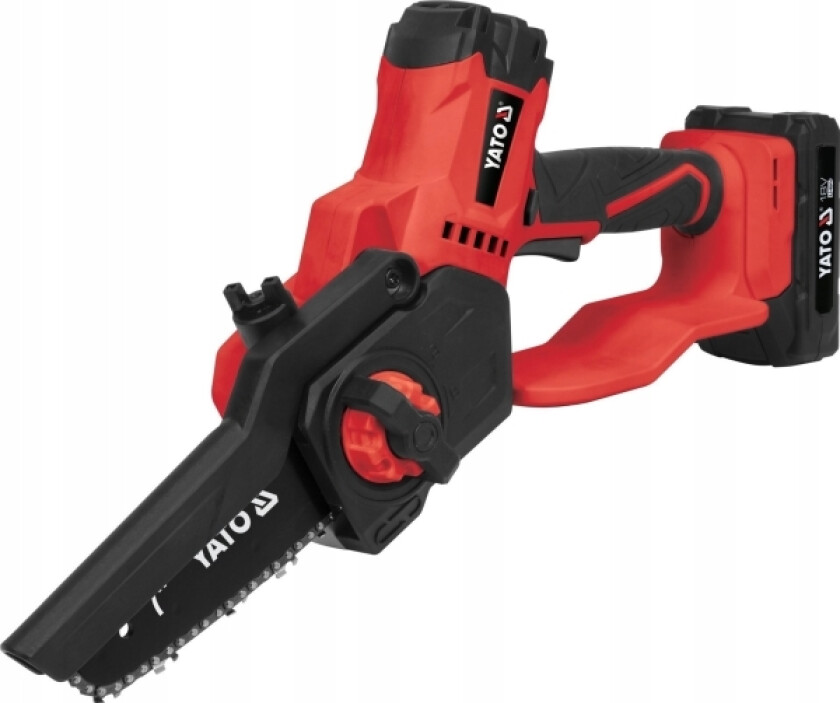Yato Motorsag Yato Motorsag 7" 18V + 2Ah + Lader.