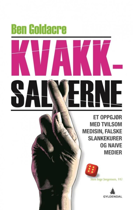 Kvakksalverne av Ben Goldacre