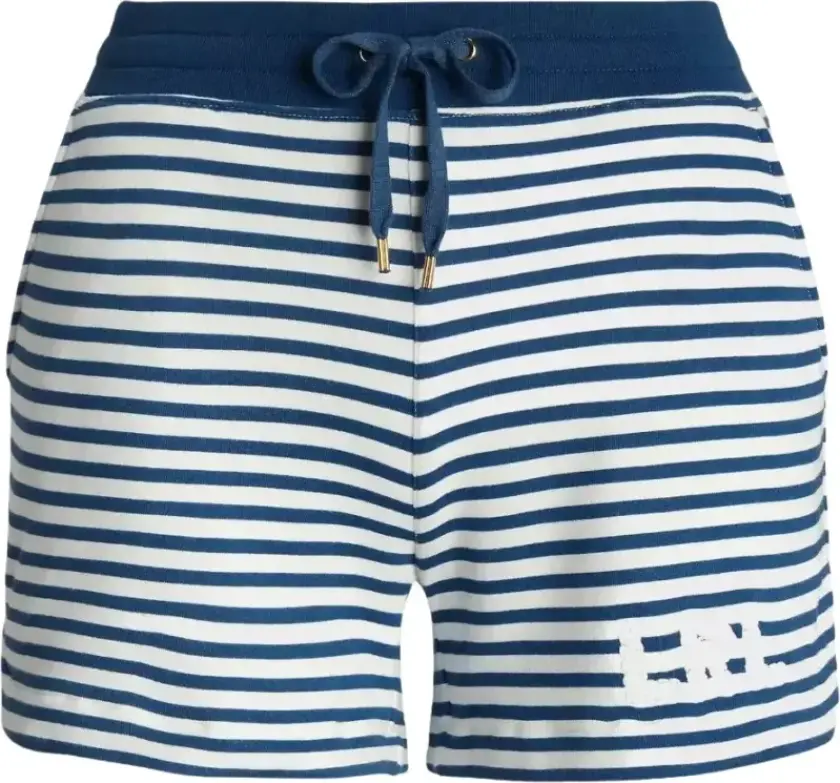 Dame, Shorts, Blå, L