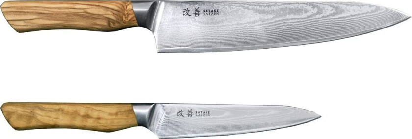 Kaizen knivsett Gyoto 18 cm & Petty 12 cm 2 deler