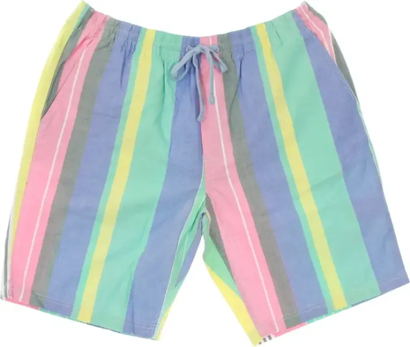 Herre, Shorts, Flerfarget, L