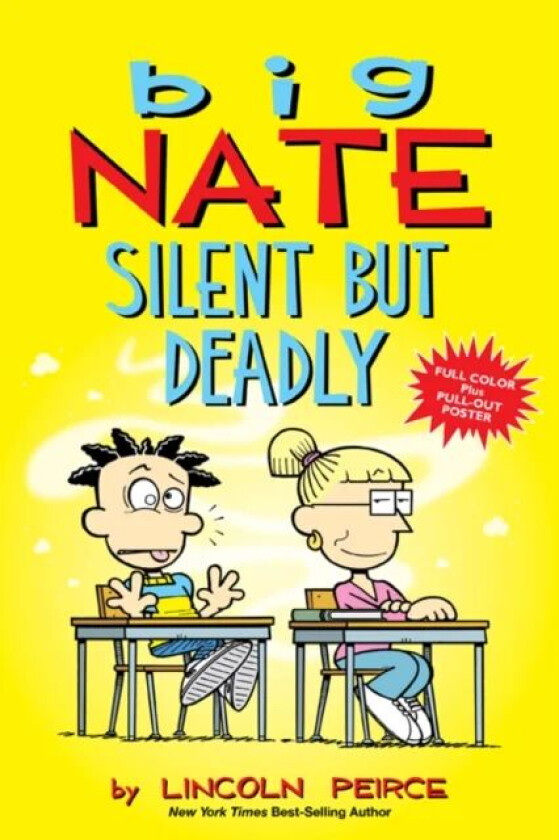 Big Nate: Silent But Deadly av Lincoln Peirce