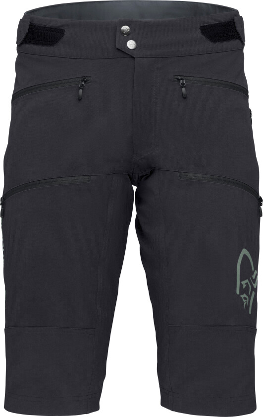 Men's Fjørå Flex1 Heavy Duty Shorts L, Caviar