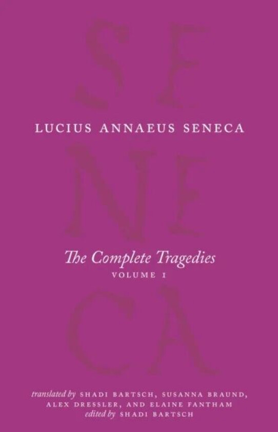 The Complete Tragedies, Volume 1 av Lucius Annaeus Seneca