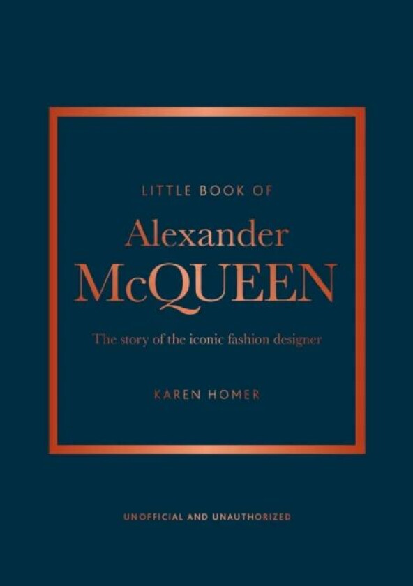 Little Book of Alexander McQueen av Karen Homer