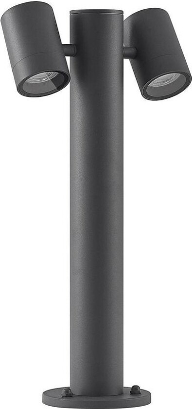 Maloney sokkellampe, 2 lyskilder, 50 cm