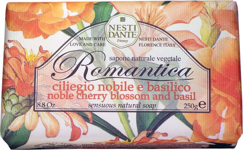 Romantica Noble Cherry Blossom & Basil, 250 g  Håndsåpe