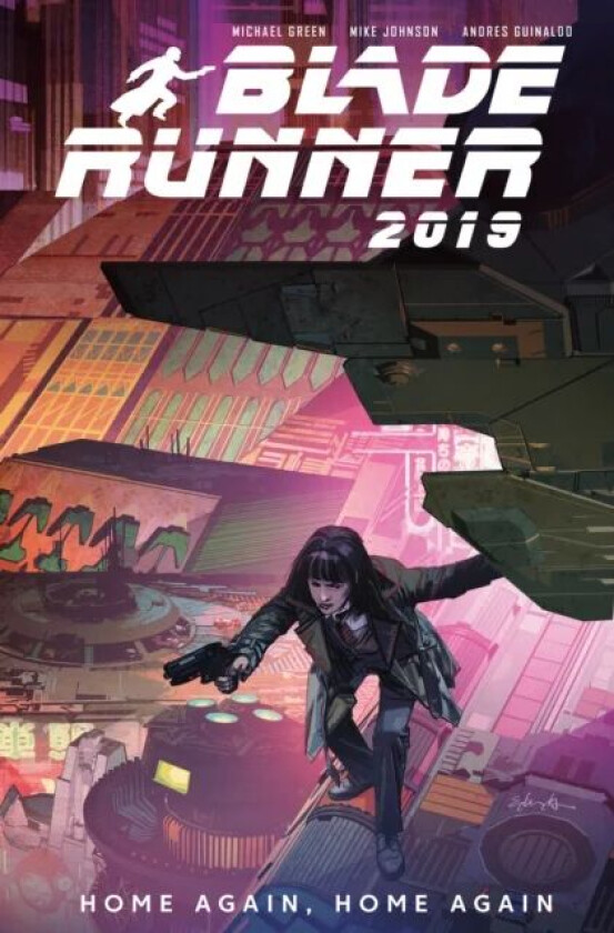 Blade Runner 2019 av Michael Green, Mike Johnson