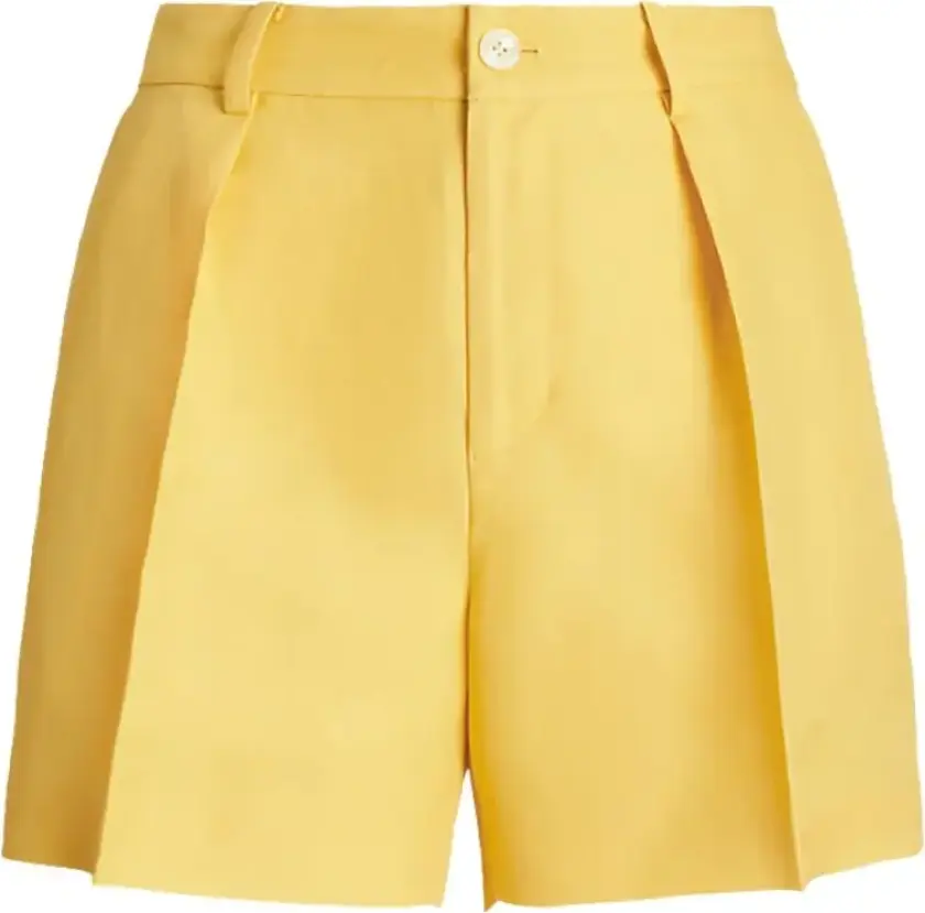 Dame, Shorts, Gul, S