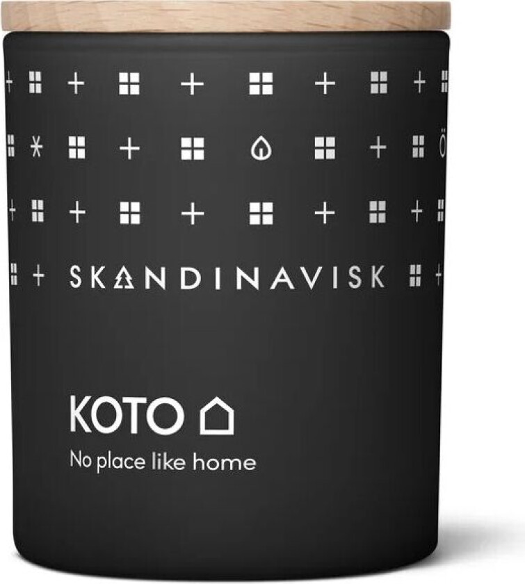 Koto duftlys med lokk 65 g